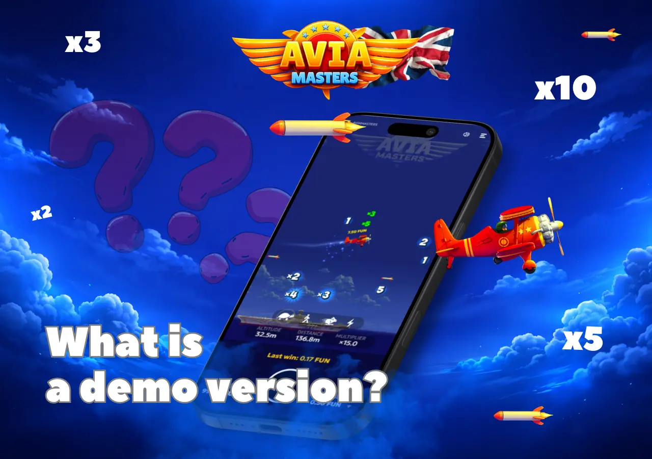 Crash game virtual practice mode